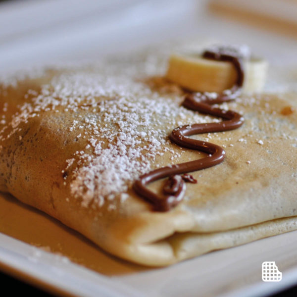 Crêpes Maschine mit einer Platte - QUADRATISCHER RAHMEN - CONFORT LINIE/GAS