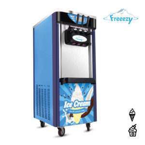 Softeismaschine/Frozen Yogurt Maschine - BSB 36