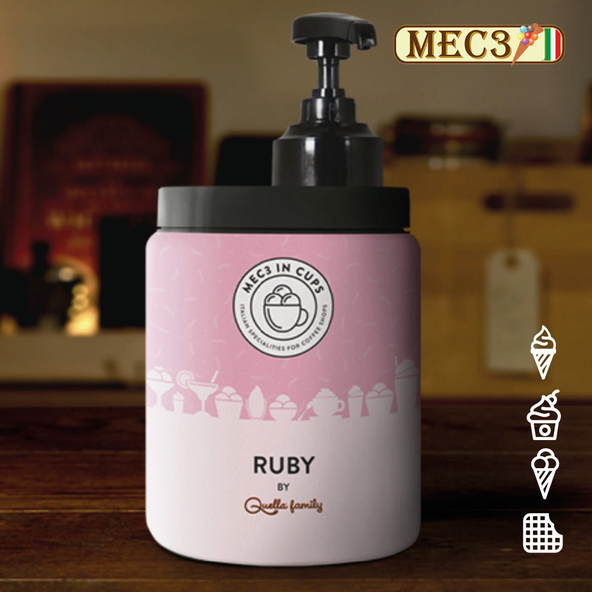 MEC3 Ruby von Quella® Familie