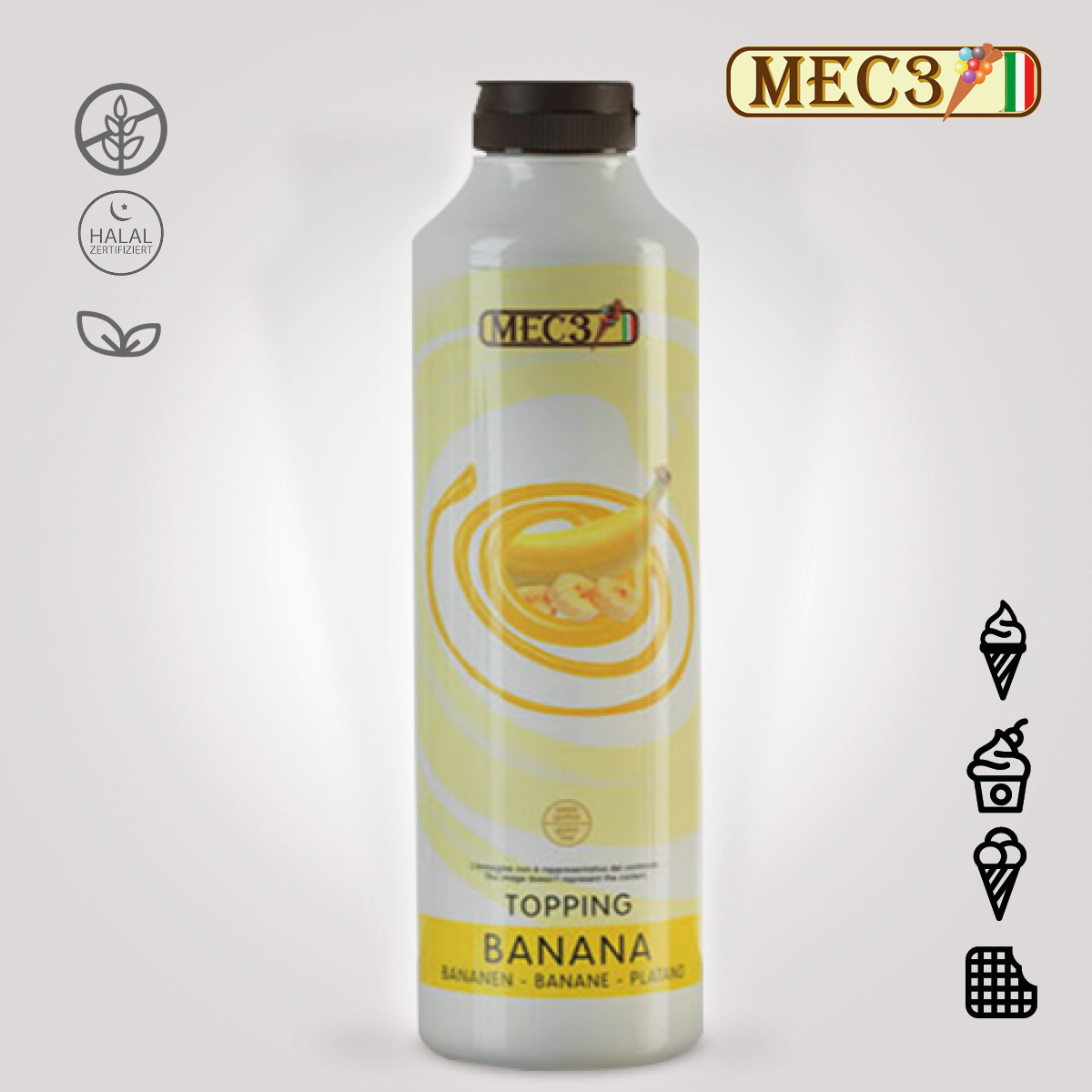 MEC3 Banane Topping Sauce