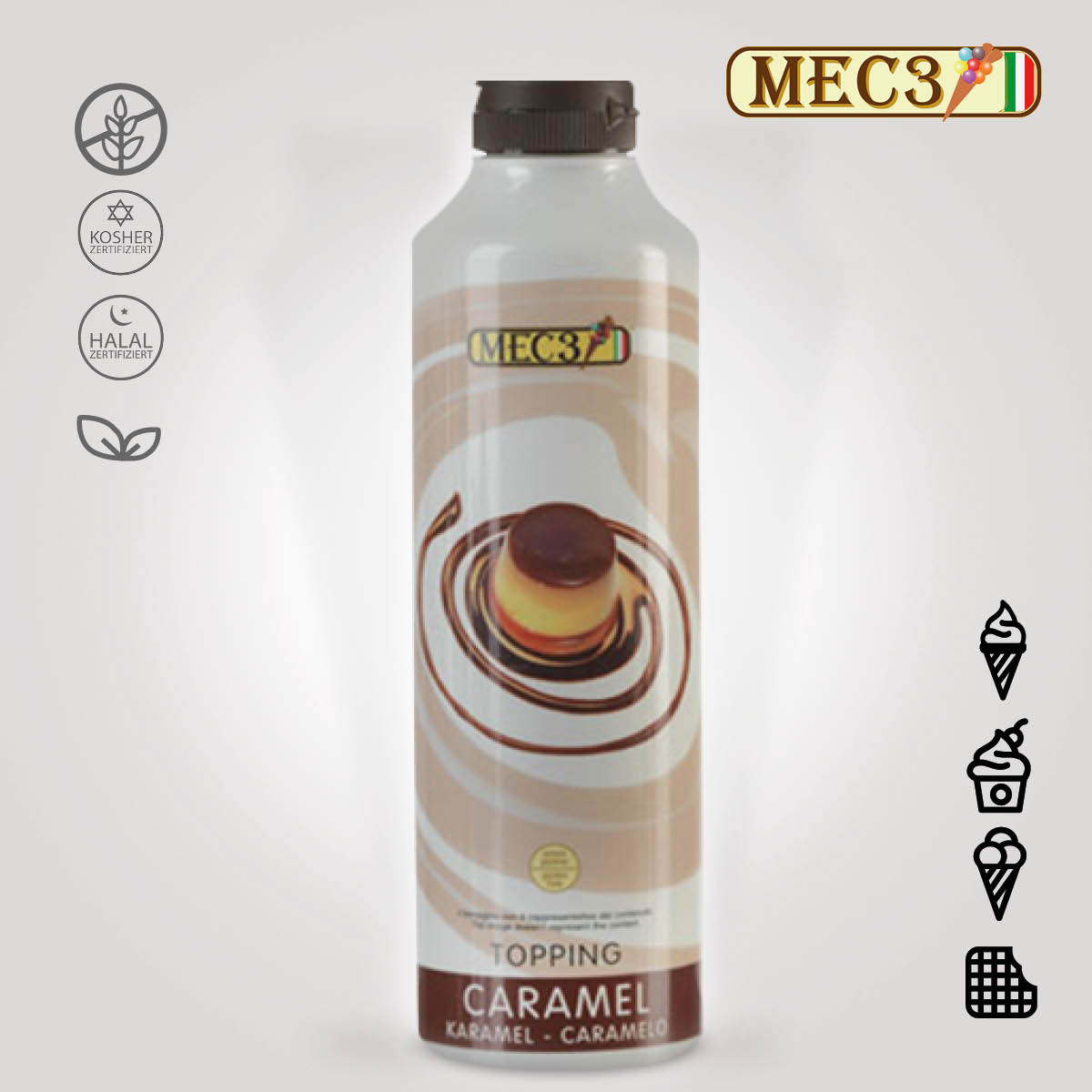 MEC3 Karamel-Topping Sauce
