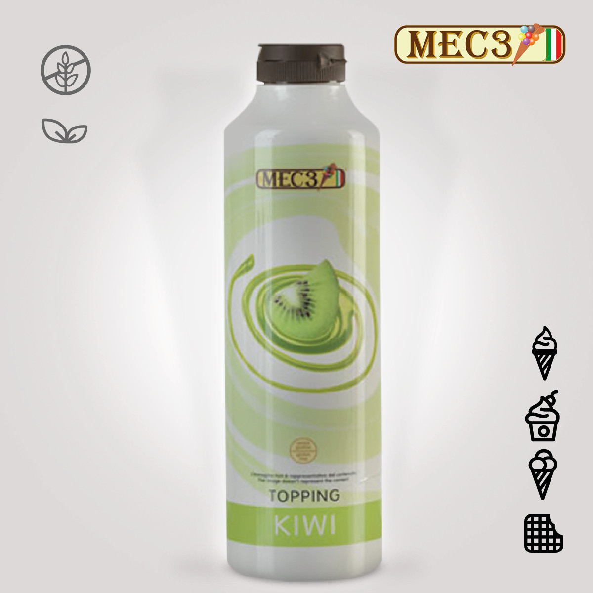 MEC3 Kiwi Topping Sauce