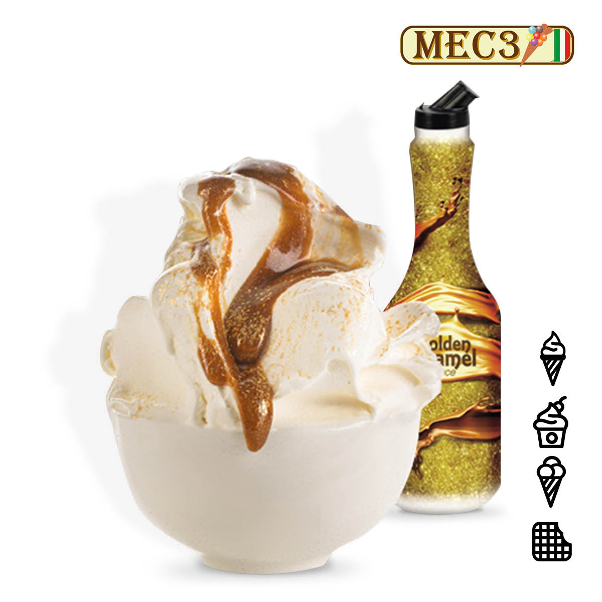 MEC3 Golden Karamell Sauce 1 MEC3 Golden Karamell Sauce