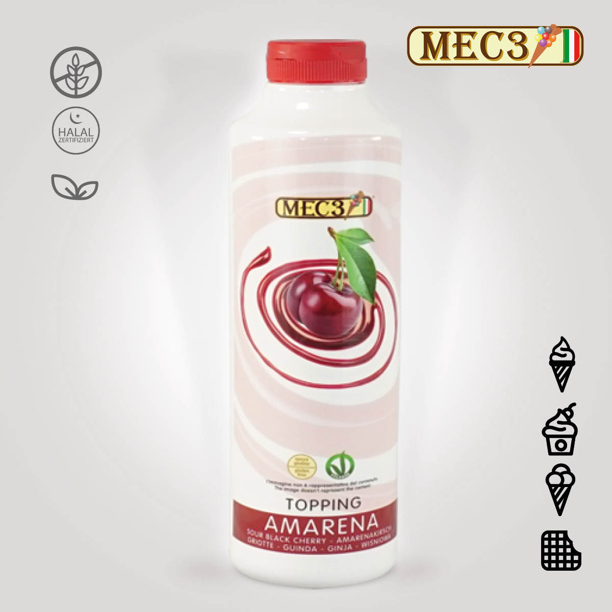 MEC3 Kirsche /Amarena -Topping Sauce