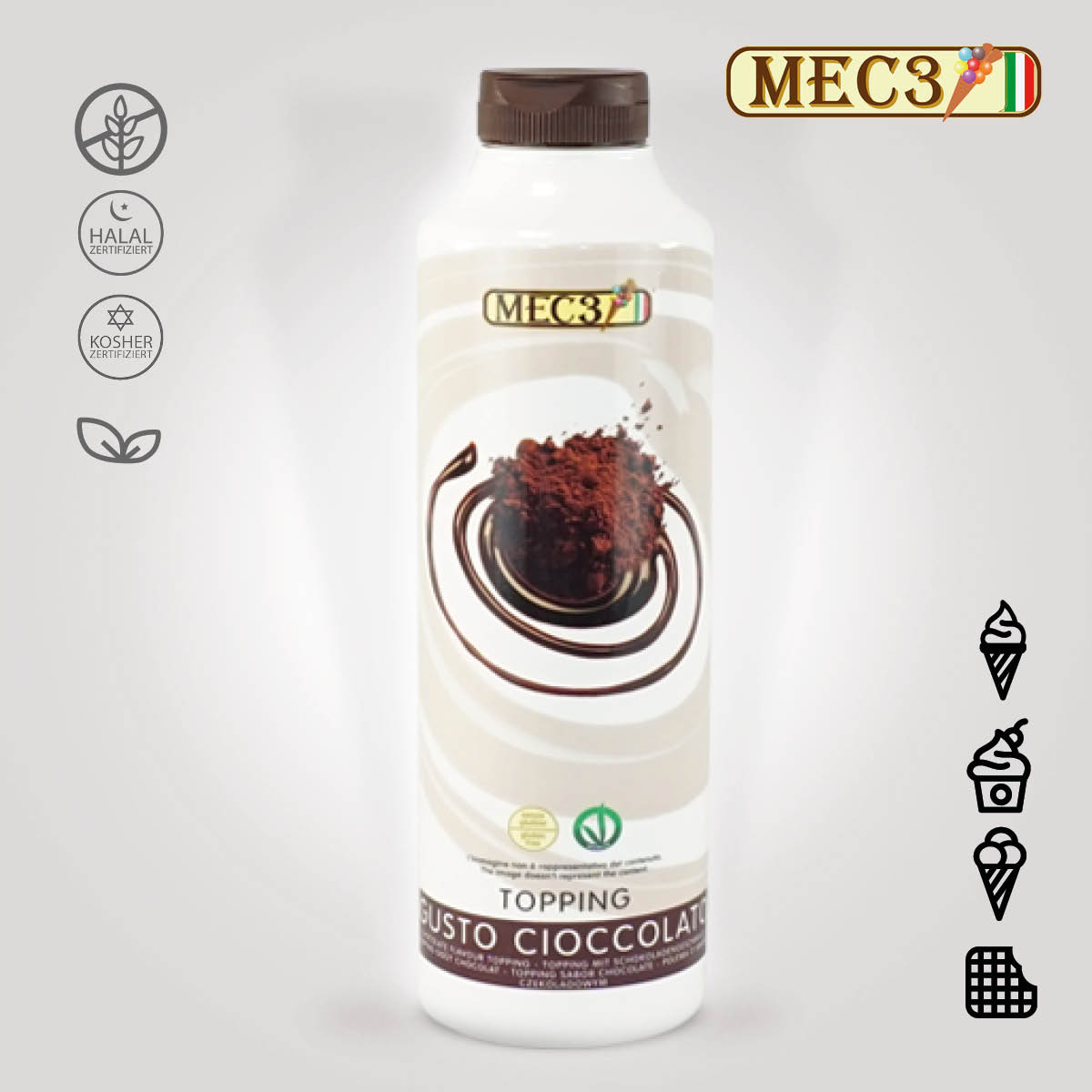 MEC3 Schokolade-Topping Sauce