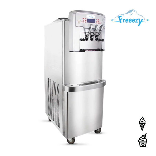 Softeismaschine/Frozen Yogurt Maschine Profi-SS 56