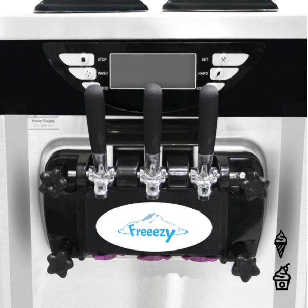 Softeismaschine/Frozen Yogurt Maschine - SSP 48