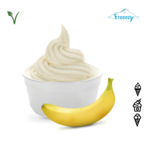 FREEEZY Softeispulver Banane 10 kg