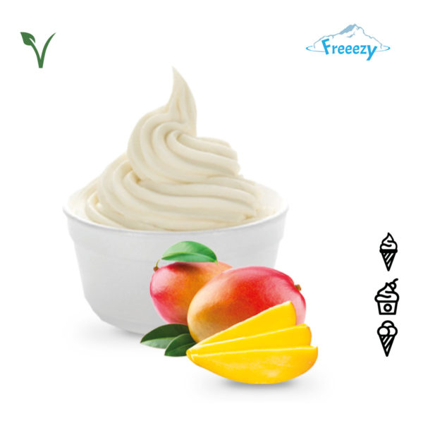 FREEEZY Softeispulver Mango Vegan 10kg