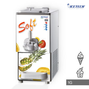 ICETECH Softeismaschine / Frozen Yogurt Maschine BABY 1G