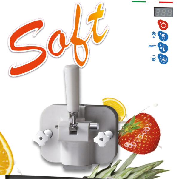 ICETECH Softeismaschine / Frozen Yogurt Maschine BABY 1G