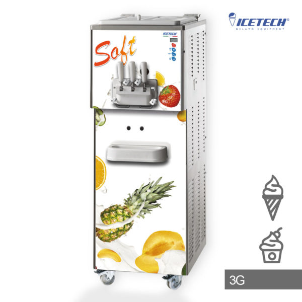 ICETECH Softeismaschine / Frozen Yogurt Maschine EURO 3G