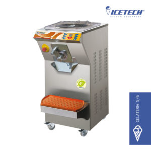 ICETECH LA GELATERIA 5- vertikales Rührgerät