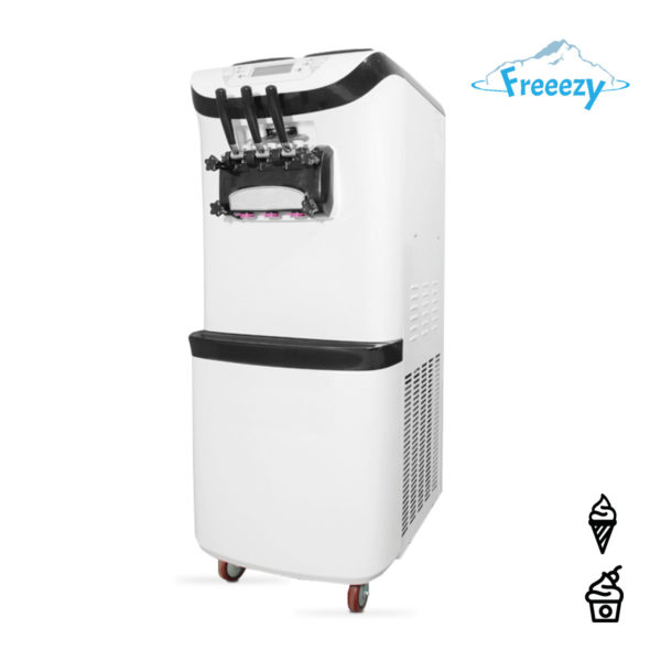 Softeismaschine / Frozen Yogurt Maschine White 32