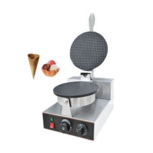 Cone Waffel Maschine Rund