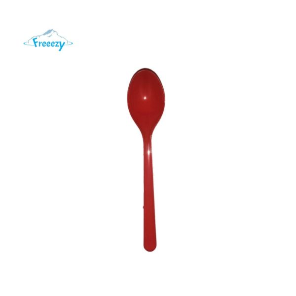 Ice Cream And Dessert Spoon Red 12,7 cm 3600 Piece