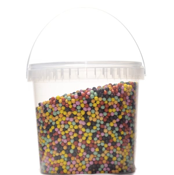 Schokoknusperbällchen Regenbogen 1,3 kg