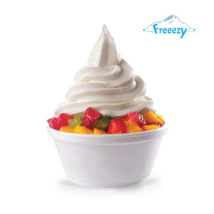 Frozen Yogurt Pulver